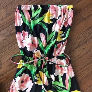 Strapless jumpsuit size small